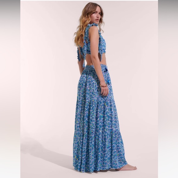 Poupette St. Barth Pant Soledad NWT - Picture 2 of 2